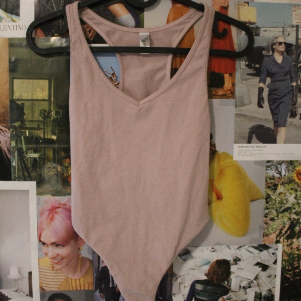 American Apparel bodysuit